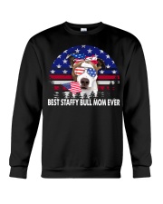 dogs mom - Staffy Bull Crewneck Sweatshirt tile
