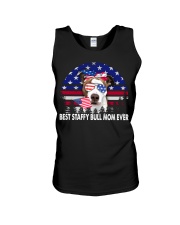 dogs mom - Staffy Bull Unisex Tank tile