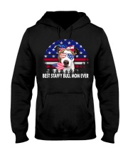 dogs mom - Staffy Bull Hooded Sweatshirt tile
