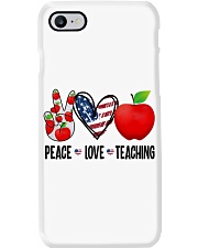 Felice Peace Love Teaching Phone Case tile