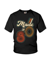 Made In Year 1980 Youth T-Shirt tile