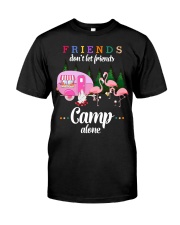 Camping Alone Premium Fit Mens Tee tile