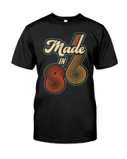 Made In Year 1986 Classic T-Shirt front