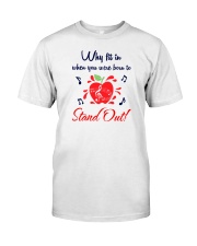 Music Teacher - Stand out Premium Fit Mens Tee tile