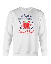 Music Teacher - Stand out Crewneck Sweatshirt tile