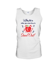 Music Teacher - Stand out Unisex Tank tile
