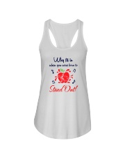 Music Teacher - Stand out Ladies Flowy Tank tile