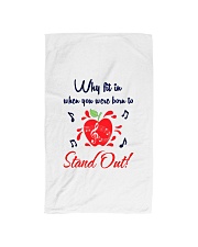 Music Teacher - Stand out Hand Towel tile