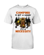 Q126 Camping Is Not A Luxury Premium Fit Mens Tee tile