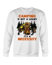Q126 Camping Is Not A Luxury Crewneck Sweatshirt tile