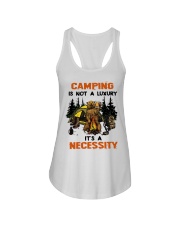Q126 Camping Is Not A Luxury Ladies Flowy Tank tile