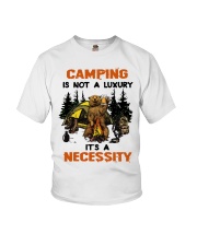 Q126 Camping Is Not A Luxury Youth T-Shirt tile