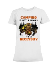Q126 Camping Is Not A Luxury Premium Fit Ladies Tee tile