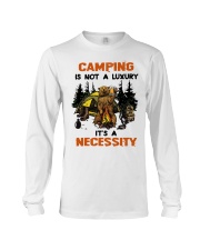 Q126 Camping Is Not A Luxury Long Sleeve Tee tile