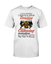 Camping - I Should Stop Drinking So Much Premium Fit Mens Tee tile