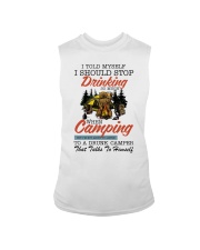 Camping - I Should Stop Drinking So Much Sleeveless Tee tile