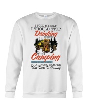 Camping - I Should Stop Drinking So Much Crewneck Sweatshirt tile