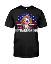 dogs mom - beagle Premium Fit Mens Tee tile