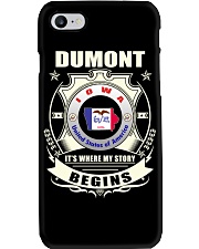Dumont-IA homeland Shirt Phone Case thumbnail