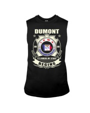 Dumont-IA homeland Shirt Sleeveless Tee thumbnail