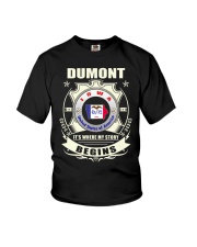 Dumont-IA homeland Shirt Youth T-Shirt thumbnail
