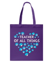 Teacher of all things Tote Bag thumbnail