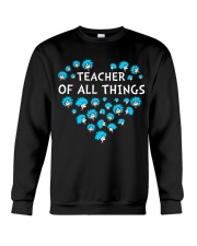 Teacher of all things Crewneck Sweatshirt thumbnail