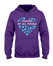 Teacher of all things Hooded Sweatshirt thumbnail