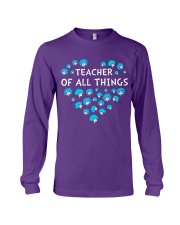 Teacher of all things Long Sleeve Tee thumbnail