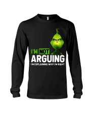 inotarguing20181203 Long Sleeve Tee front