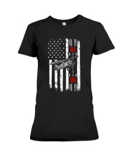 In Thrust We Trust Premium Fit Ladies Tee thumbnail