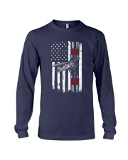 In Thrust We Trust Long Sleeve Tee front