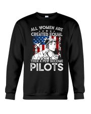 In Thrust We Trust Crewneck Sweatshirt tile