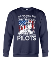 In Thrust We Trust Crewneck Sweatshirt thumbnail
