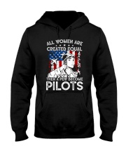 In Thrust We Trust Hooded Sweatshirt thumbnail