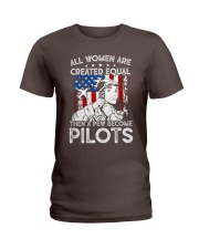In Thrust We Trust Ladies T-Shirt front