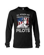 In Thrust We Trust Long Sleeve Tee thumbnail
