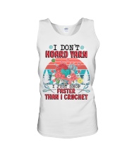 Don't Hoard Yann I Just Shop Faster Than I Crochet Unisex Tank tile