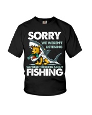 We Were Thinking About Fishing Youth T-Shirt tile