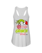 I'm So Cute Even The Grinch Want To Steal Me Ladies Flowy Tank tile