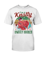 I'm A Knotty Knotty Hooker Crochet Classic T-Shirt tile