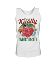 I'm A Knotty Knotty Hooker Crochet Unisex Tank tile