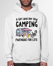 A Girl And Her Dog Camping Partner For Life Hooded Sweatshirt garment-hooded-sweatshirt-front-03
