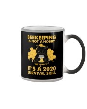 Beekeeping Is Not A Hobby It's 2020 Survival Skill Color Changing Mug tile