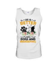 Life Is Better With Beekeeping Unisex Tank tile