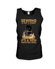 Sewing Is Not A Hobby It's A 2020 Survival Skill Unisex Tank tile