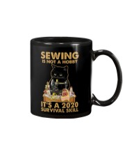 Sewing Is Not A Hobby It's A 2020 Survival Skill Mug tile