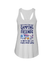 We're more than just Camping Friends Ladies Flowy Tank tile