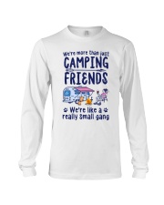 We're more than just Camping Friends Long Sleeve Tee tile