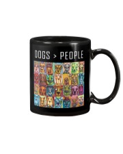 Dogs Better Than People Mug tile